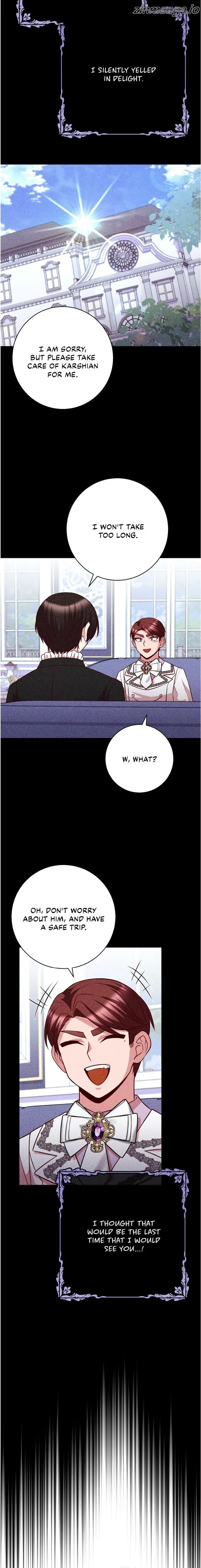 I Tamed the Male Lead Who Tried to Kill Me Chapter 41 – Page 13