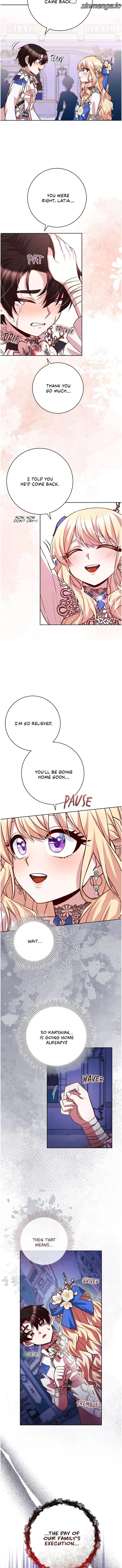 I Tamed the Male Lead Who Tried to Kill Me Chapter 40 – Page 4