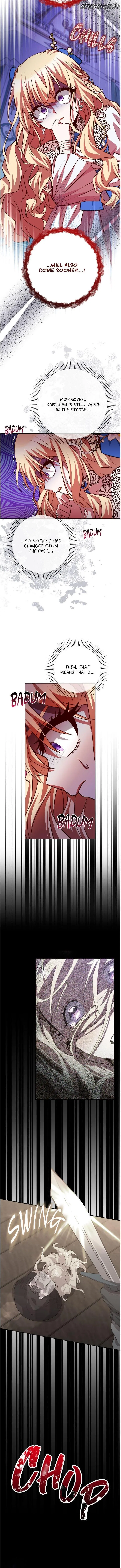 I Tamed the Male Lead Who Tried to Kill Me Chapter 40 – Page 5