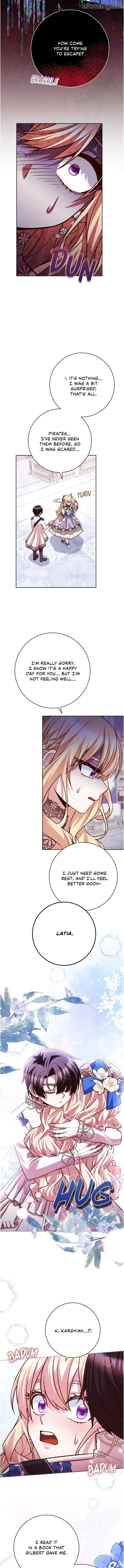 I Tamed the Male Lead Who Tried to Kill Me Chapter 40 – Page 7