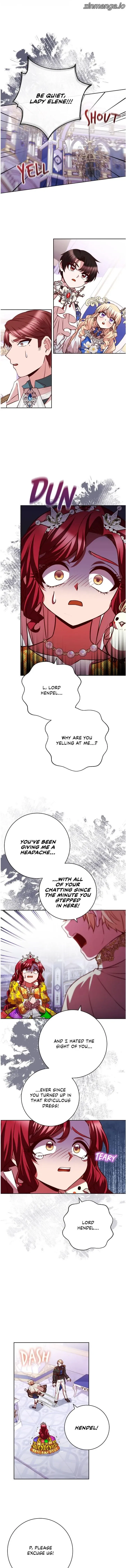 I Tamed the Male Lead Who Tried to Kill Me Chapter 38 – Page 5