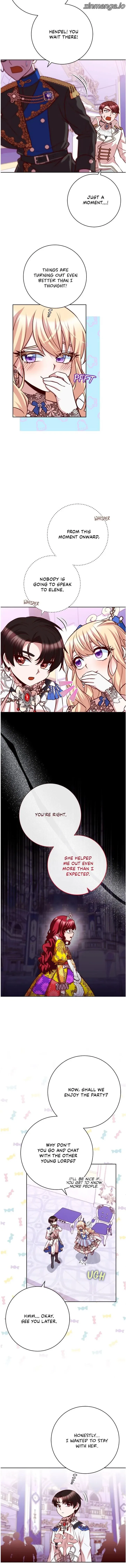 I Tamed the Male Lead Who Tried to Kill Me Chapter 38 – Page 6