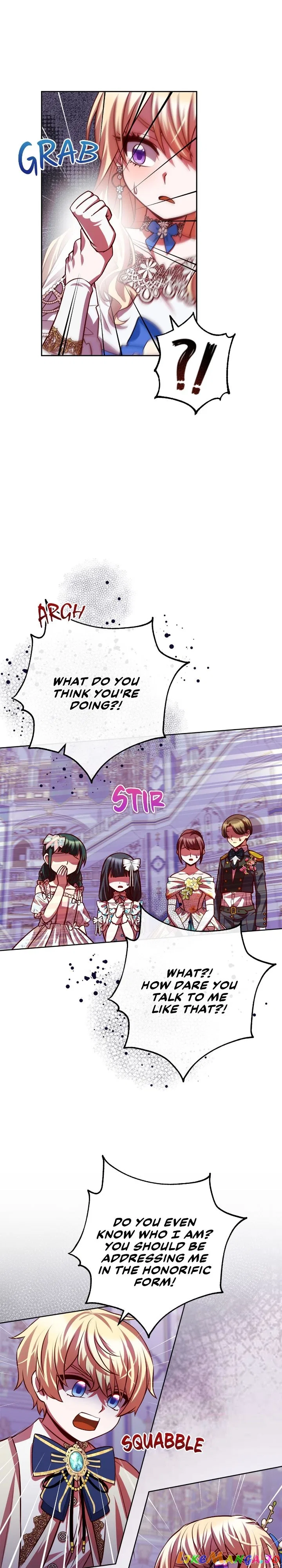 I Tamed the Male Lead Who Tried to Kill Me Chapter 37 – Page 4