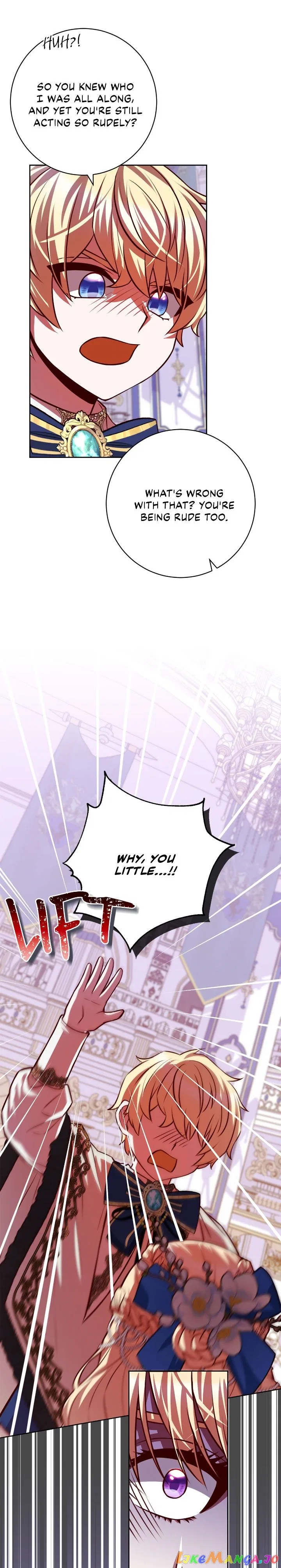 I Tamed the Male Lead Who Tried to Kill Me Chapter 37 – Page 7