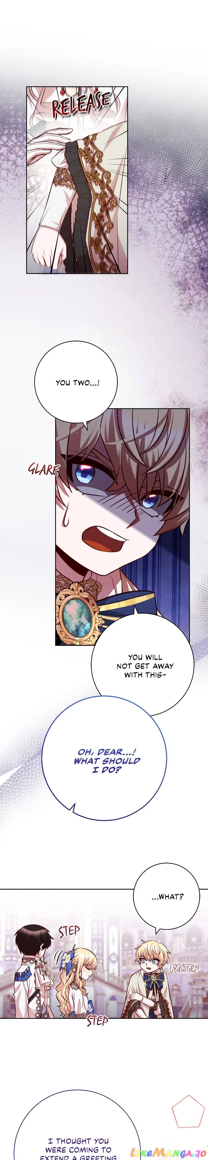 I Tamed the Male Lead Who Tried to Kill Me Chapter 37 – Page 13