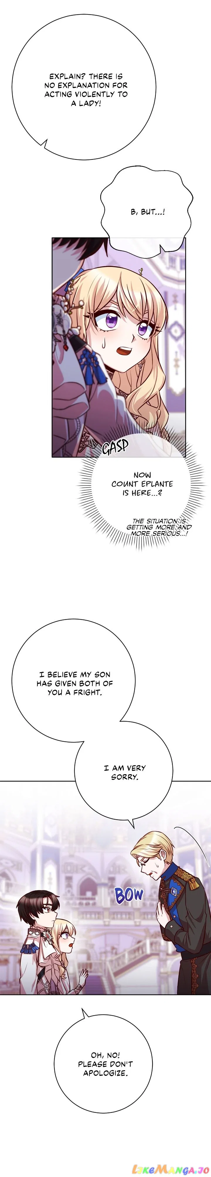 I Tamed the Male Lead Who Tried to Kill Me Chapter 37 – Page 21