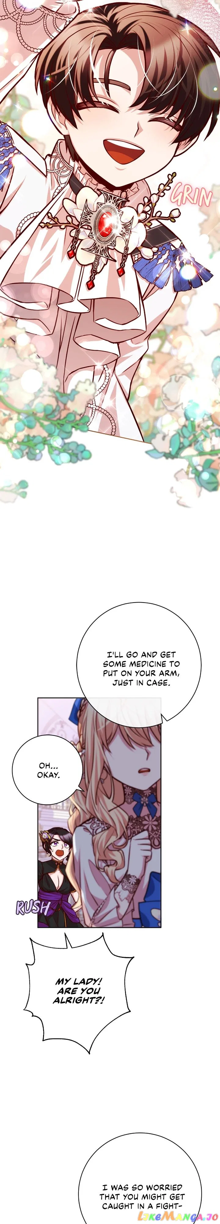 I Tamed the Male Lead Who Tried to Kill Me Chapter 37 – Page 30