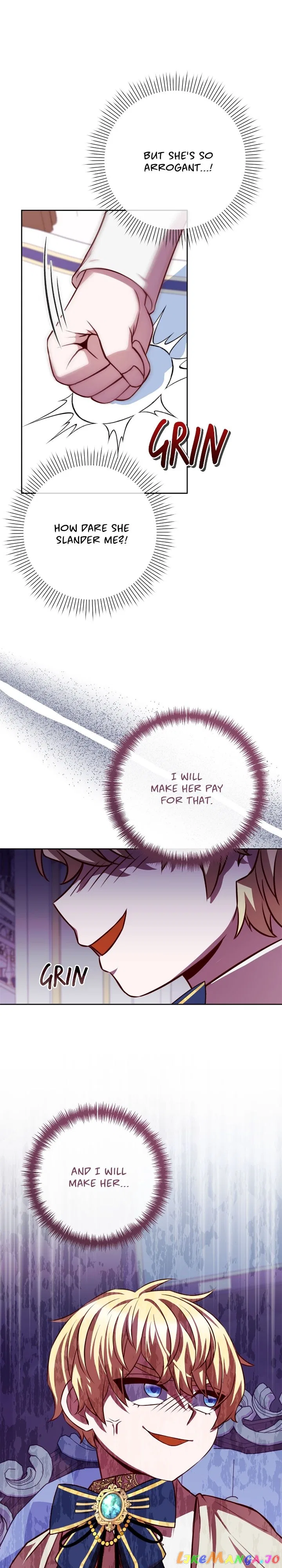 I Tamed the Male Lead Who Tried to Kill Me Chapter 37 – Page 35