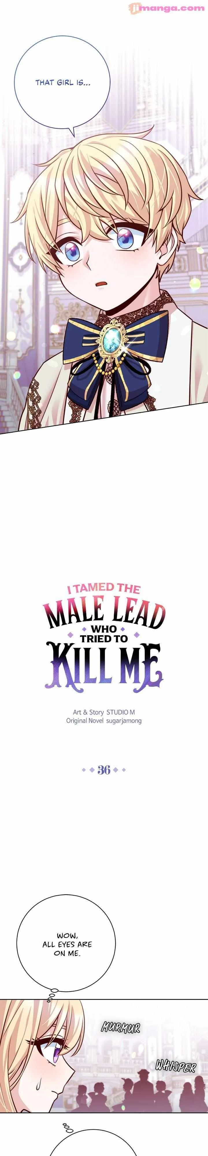 I Tamed the Male Lead Who Tried to Kill Me Chapter 36 – Page 4