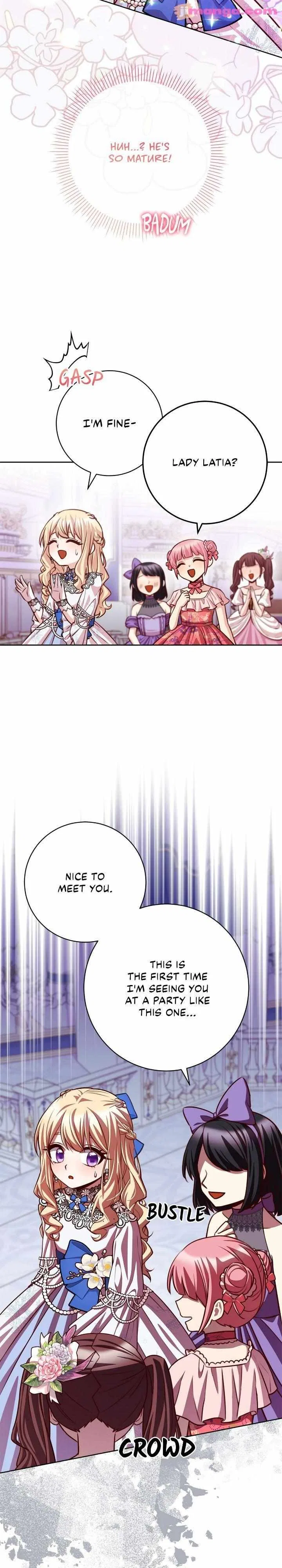 I Tamed the Male Lead Who Tried to Kill Me Chapter 36 – Page 8