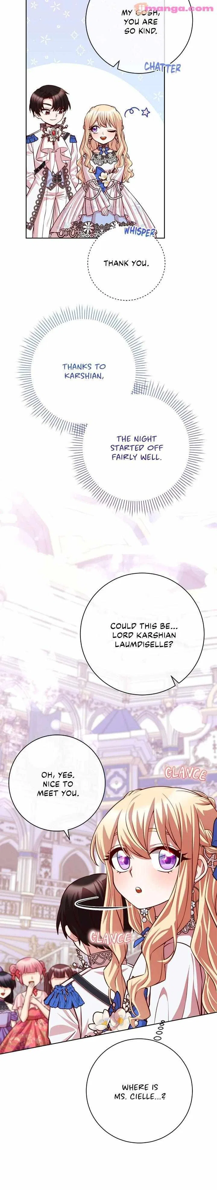 I Tamed the Male Lead Who Tried to Kill Me Chapter 36 – Page 13