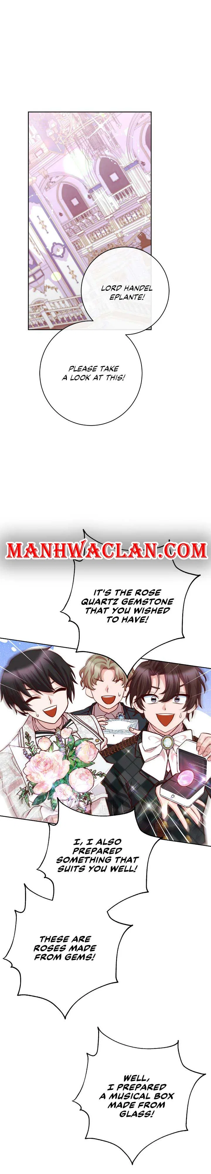 I Tamed the Male Lead Who Tried to Kill Me Chapter 35 – Page 3