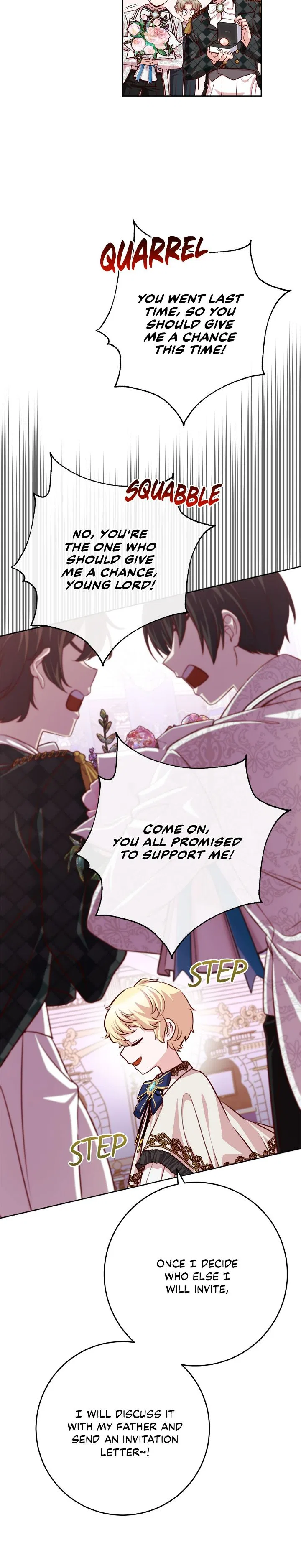 I Tamed the Male Lead Who Tried to Kill Me Chapter 35 – Page 6