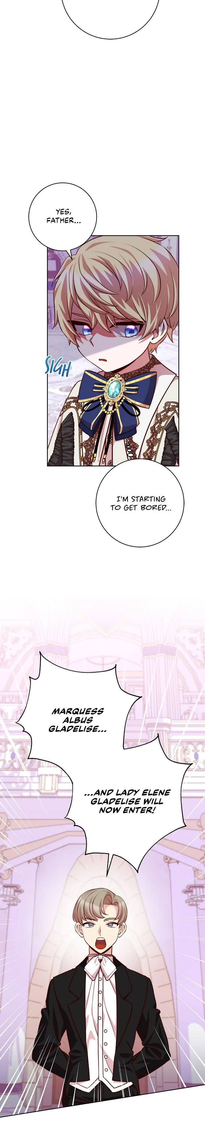 I Tamed the Male Lead Who Tried to Kill Me Chapter 35 – Page 8