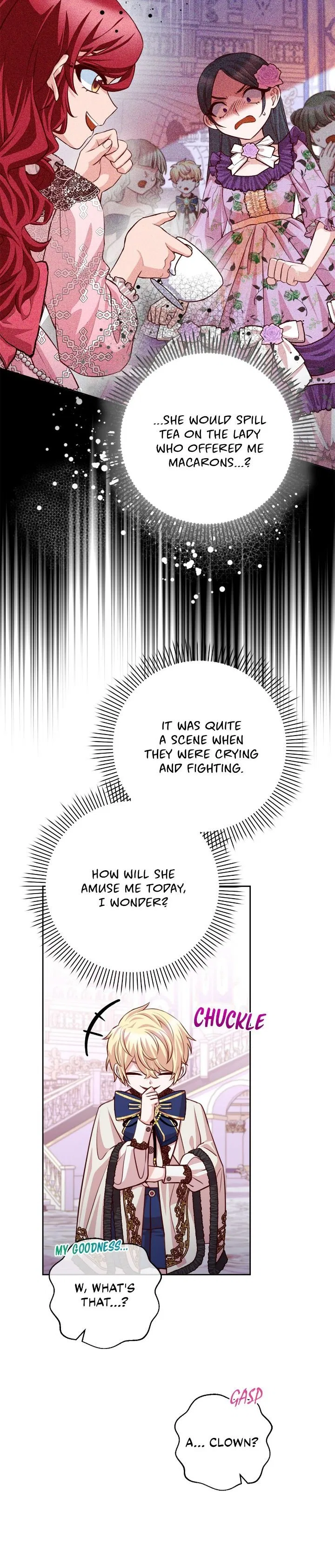 I Tamed the Male Lead Who Tried to Kill Me Chapter 35 – Page 11