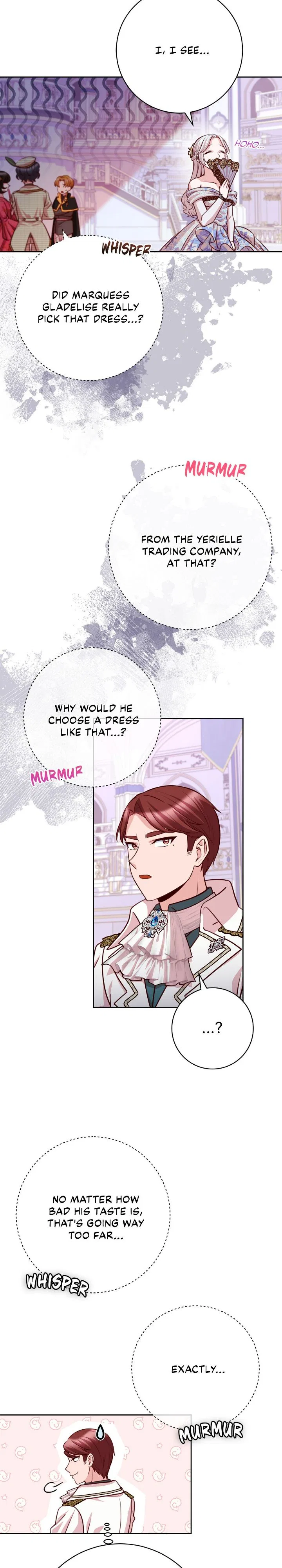 I Tamed the Male Lead Who Tried to Kill Me Chapter 35 – Page 19