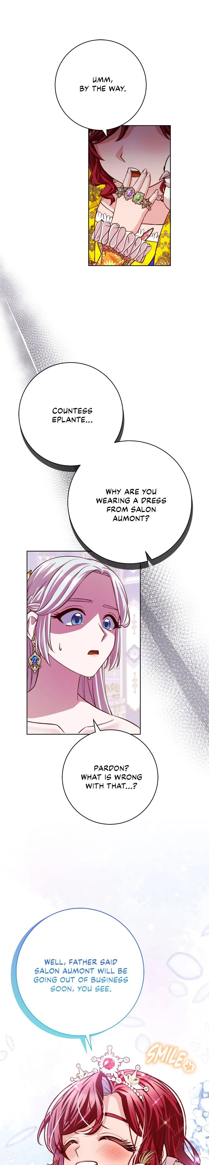I Tamed the Male Lead Who Tried to Kill Me Chapter 35 – Page 21
