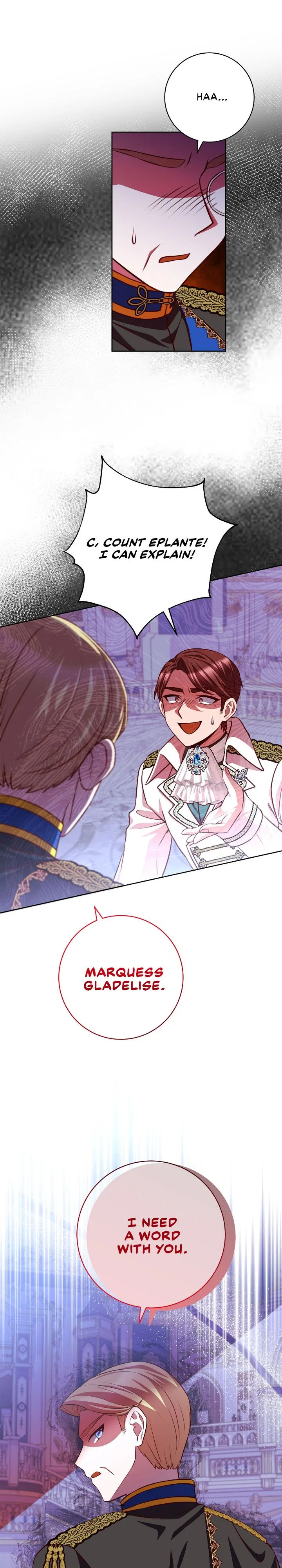 I Tamed the Male Lead Who Tried to Kill Me Chapter 35 – Page 27