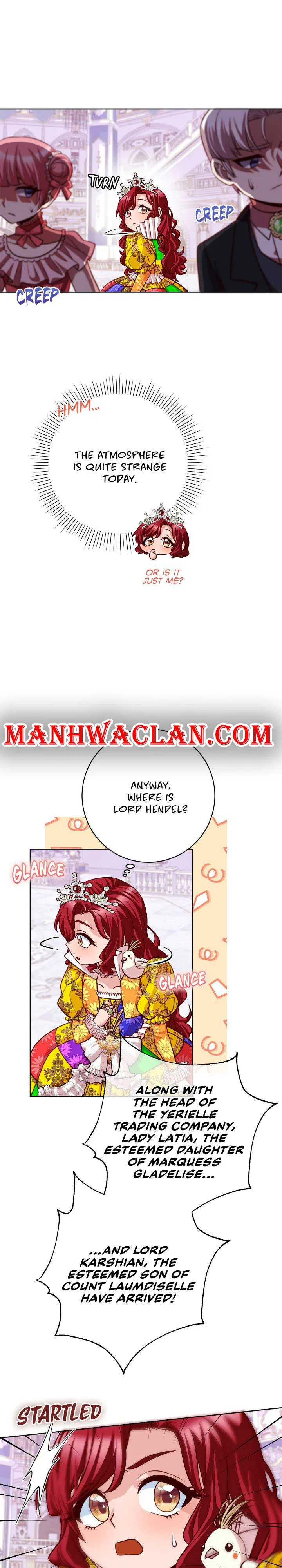 I Tamed the Male Lead Who Tried to Kill Me Chapter 35 – Page 31