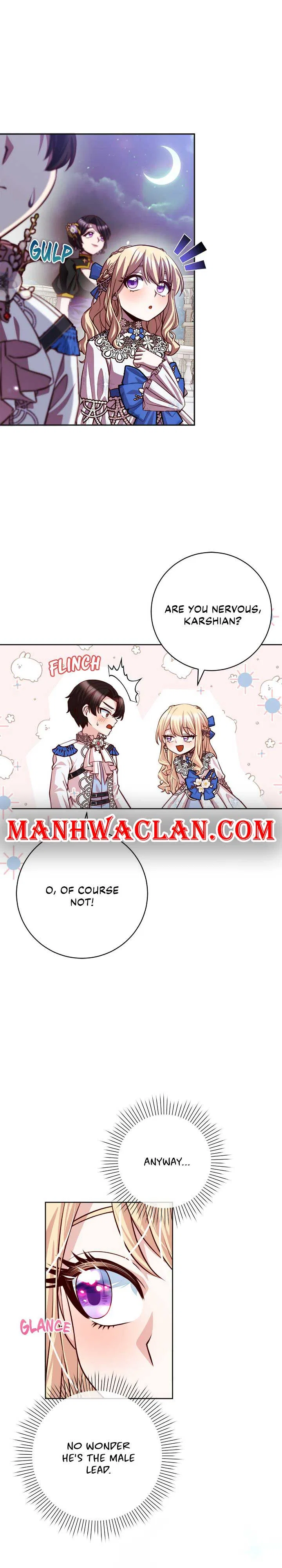 I Tamed the Male Lead Who Tried to Kill Me Chapter 35 – Page 33