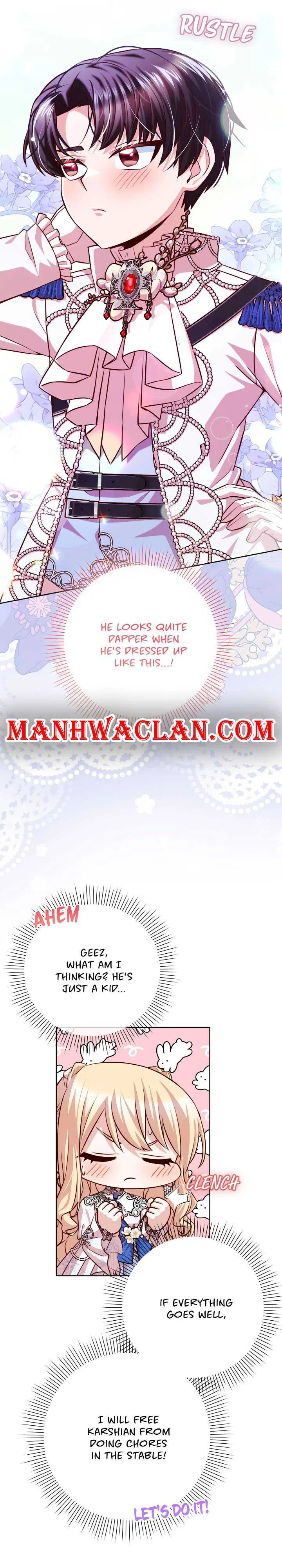 I Tamed the Male Lead Who Tried to Kill Me Chapter 35 – Page 34