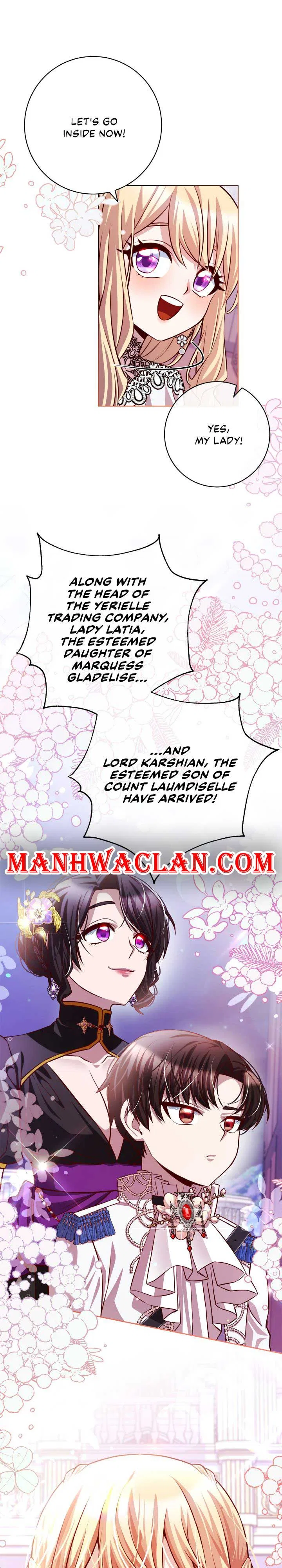 I Tamed the Male Lead Who Tried to Kill Me Chapter 35 – Page 36