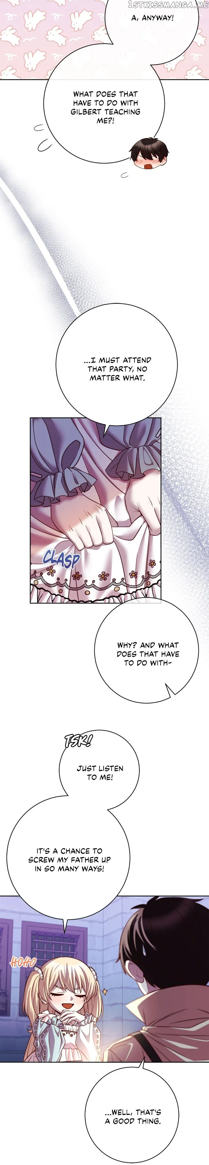 I Tamed the Male Lead Who Tried to Kill Me Chapter 34 – Page 4