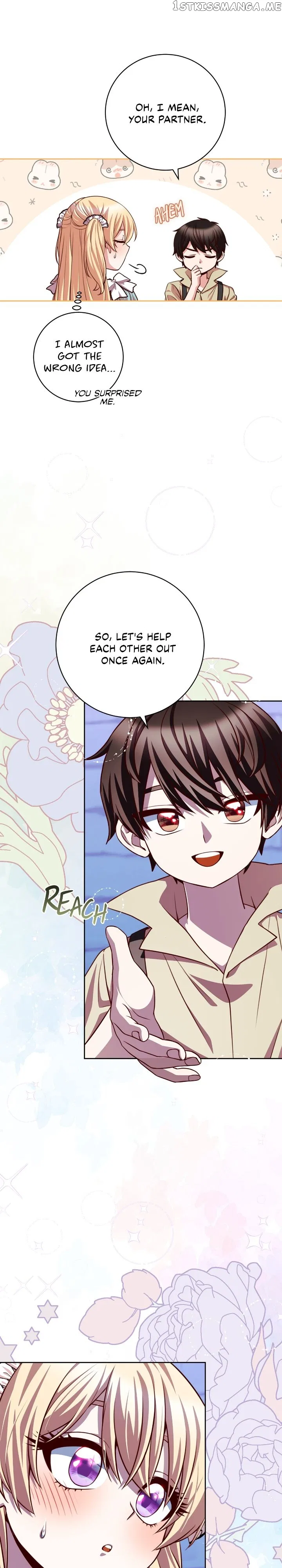 I Tamed the Male Lead Who Tried to Kill Me Chapter 34 – Page 12