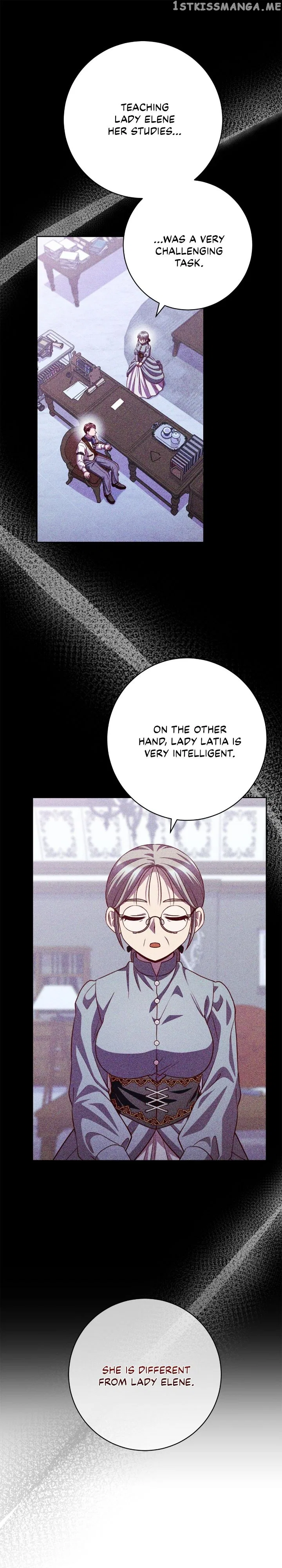 I Tamed the Male Lead Who Tried to Kill Me Chapter 34 – Page 27