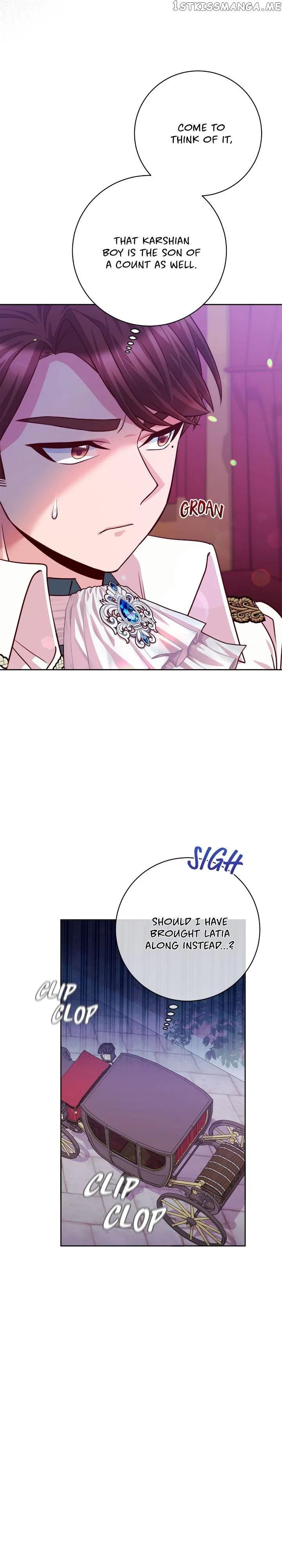 I Tamed the Male Lead Who Tried to Kill Me Chapter 34 – Page 28