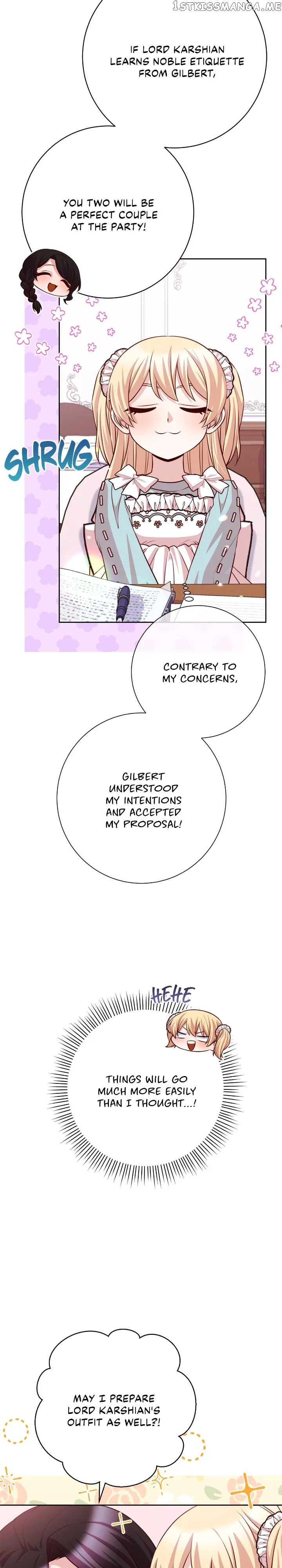 I Tamed the Male Lead Who Tried to Kill Me Chapter 33 – Page 12