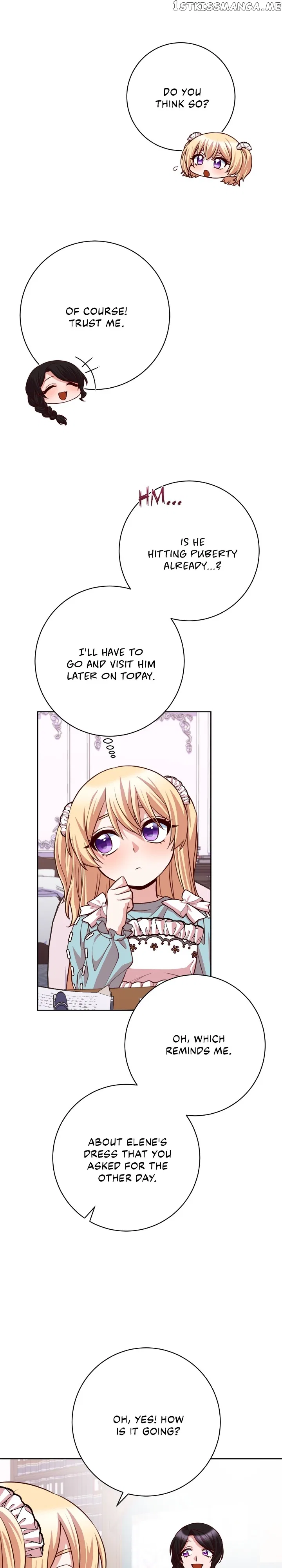 I Tamed the Male Lead Who Tried to Kill Me Chapter 33 – Page 20