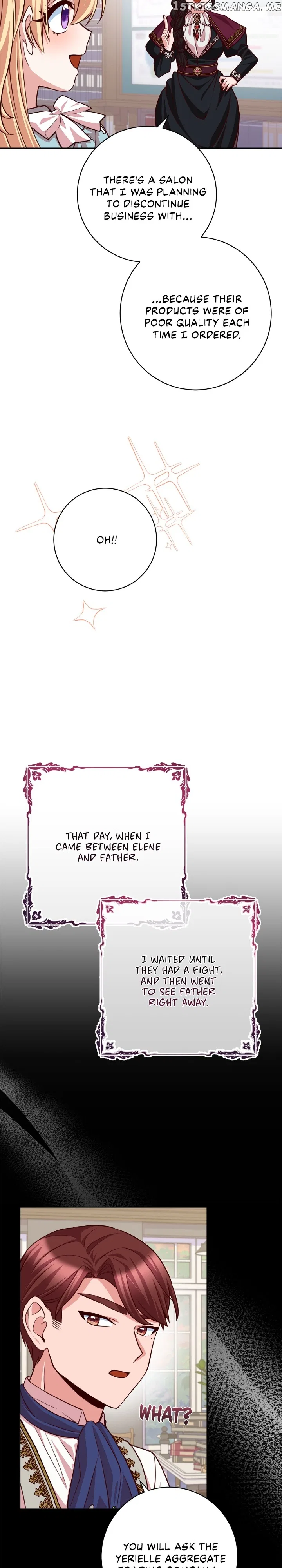 I Tamed the Male Lead Who Tried to Kill Me Chapter 33 – Page 21