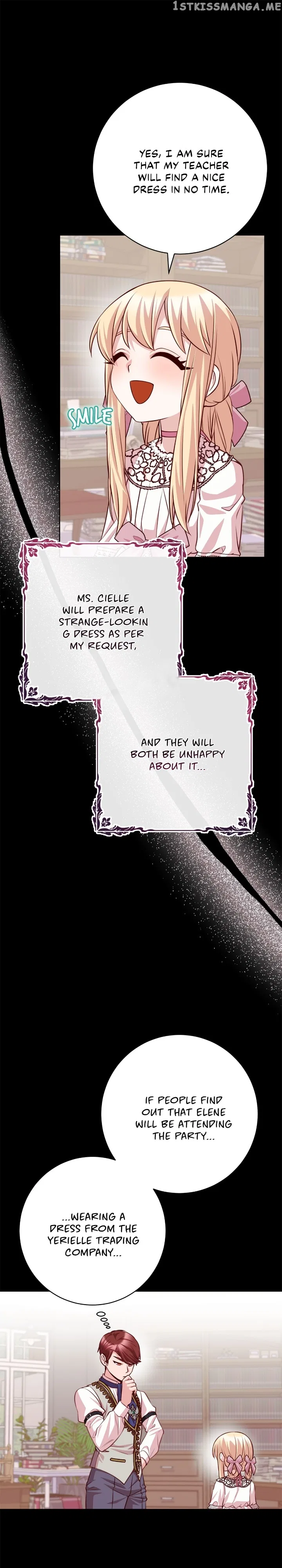 I Tamed the Male Lead Who Tried to Kill Me Chapter 33 – Page 23