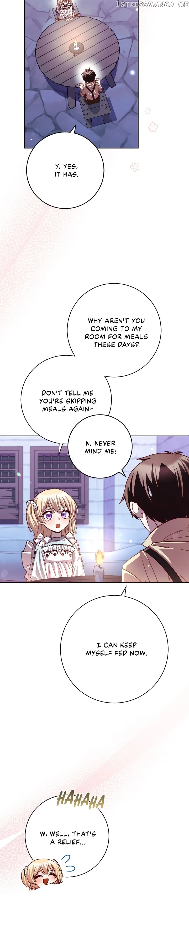 I Tamed the Male Lead Who Tried to Kill Me Chapter 33 – Page 32