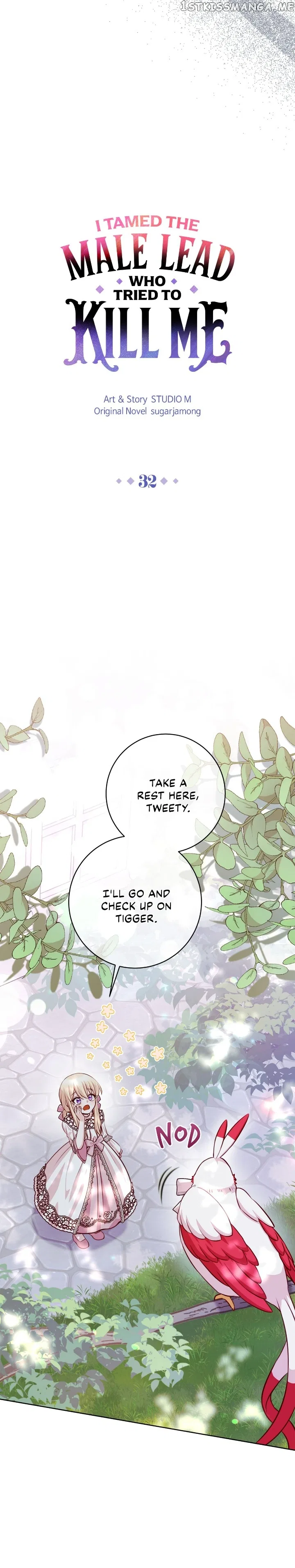 I Tamed the Male Lead Who Tried to Kill Me Chapter 32 – Page 5