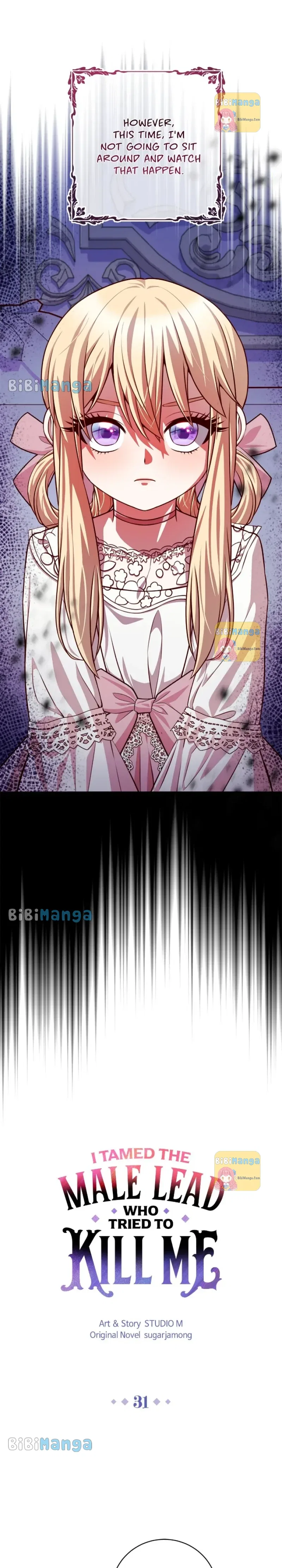 I Tamed the Male Lead Who Tried to Kill Me Chapter 31 – Page 13