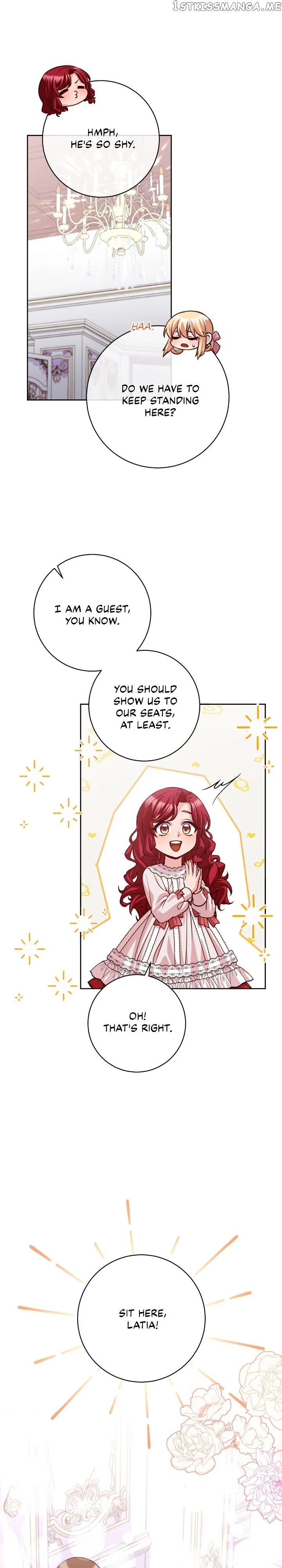 I Tamed the Male Lead Who Tried to Kill Me Chapter 30 – Page 18