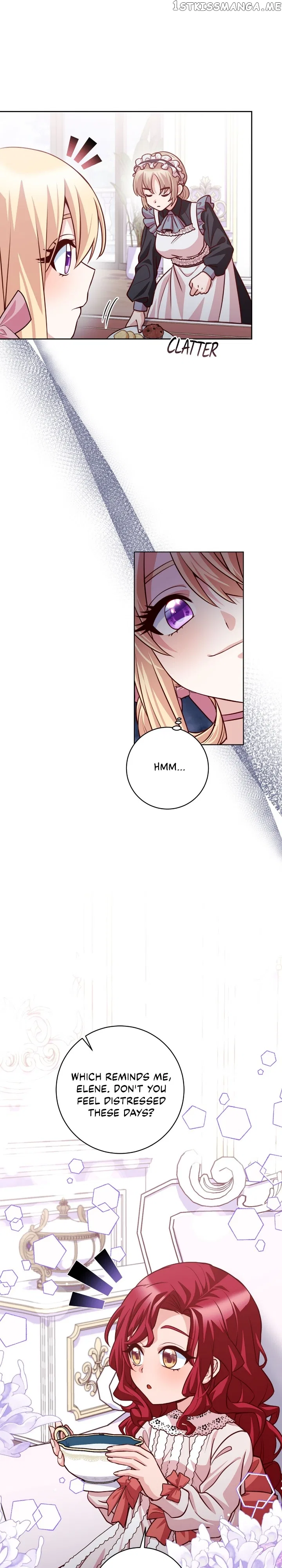 I Tamed the Male Lead Who Tried to Kill Me Chapter 30 – Page 21