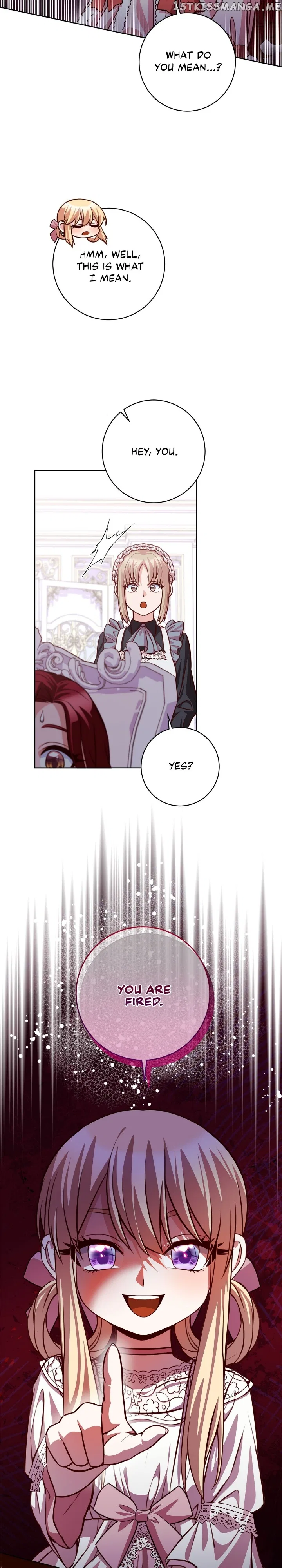 I Tamed the Male Lead Who Tried to Kill Me Chapter 30 – Page 25
