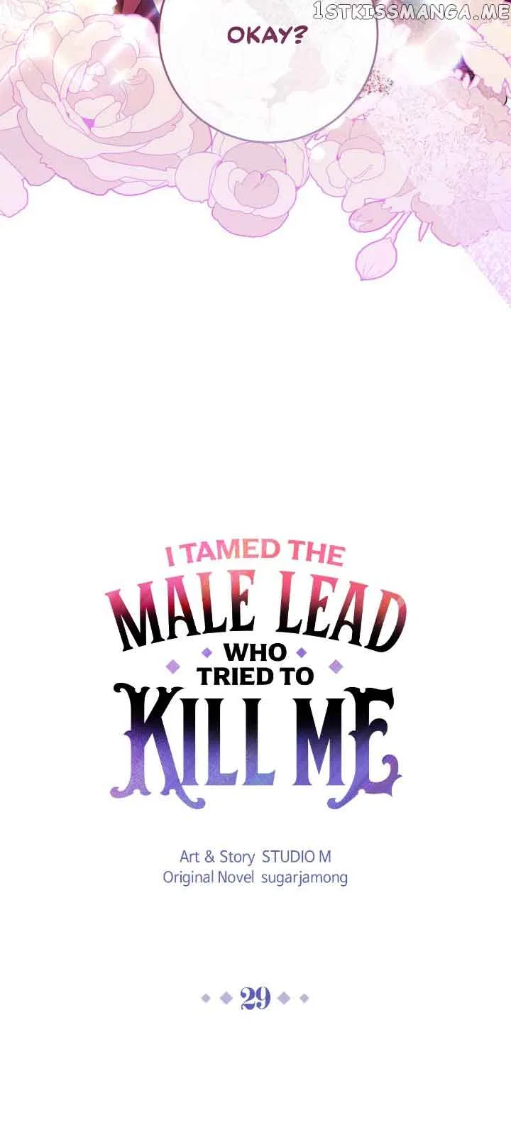 I Tamed the Male Lead Who Tried to Kill Me Chapter 29 – Page 10