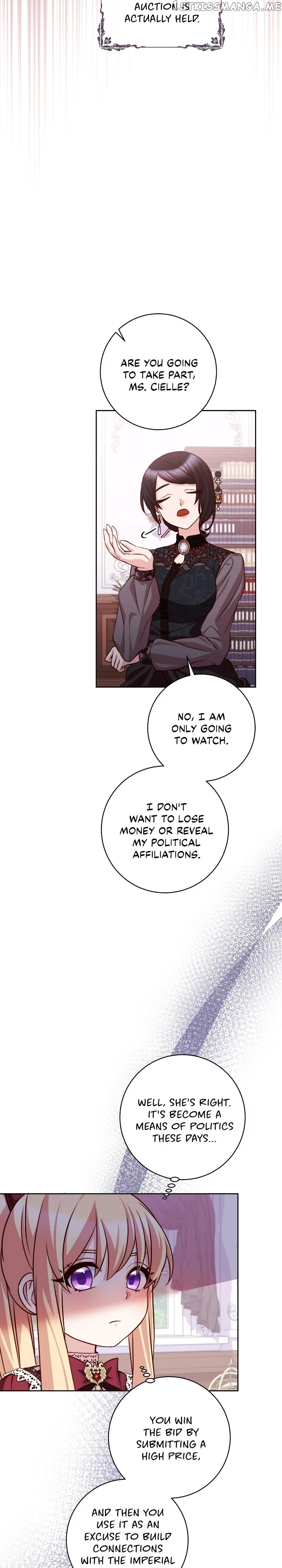 I Tamed the Male Lead Who Tried to Kill Me Chapter 28 – Page 4