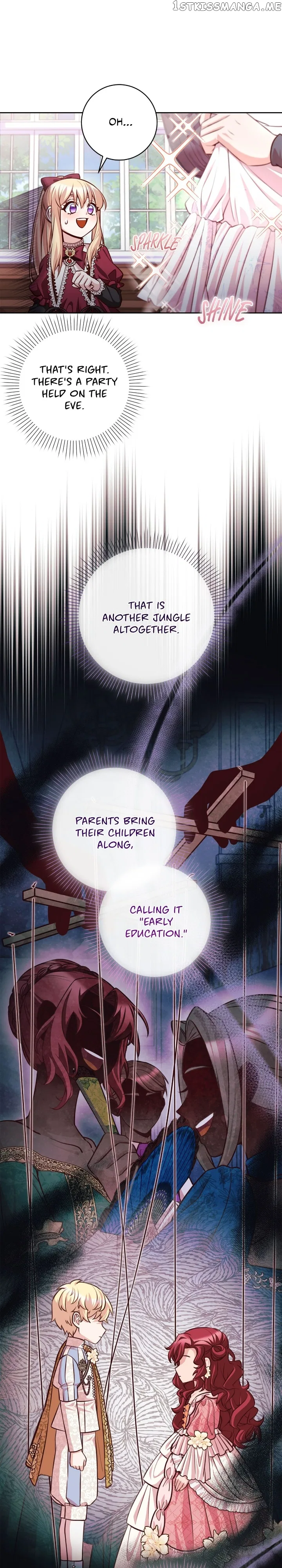 I Tamed the Male Lead Who Tried to Kill Me Chapter 28 – Page 12