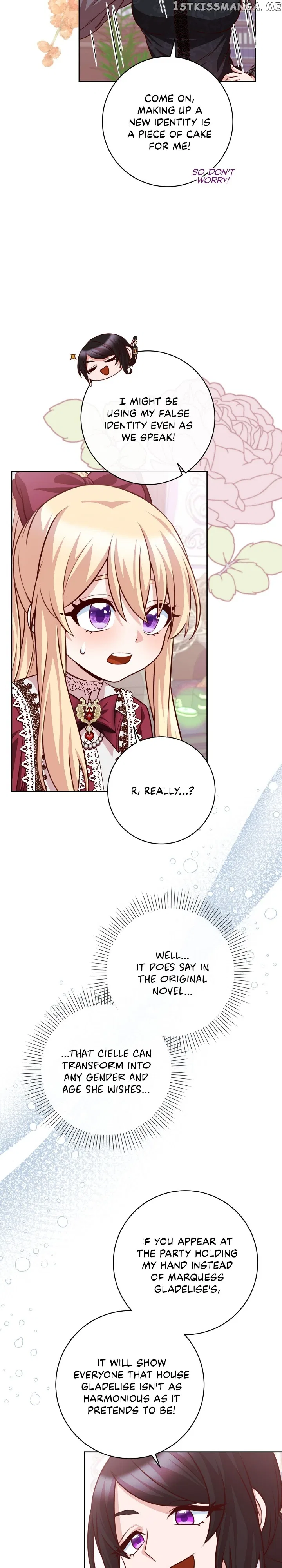 I Tamed the Male Lead Who Tried to Kill Me Chapter 28 – Page 21