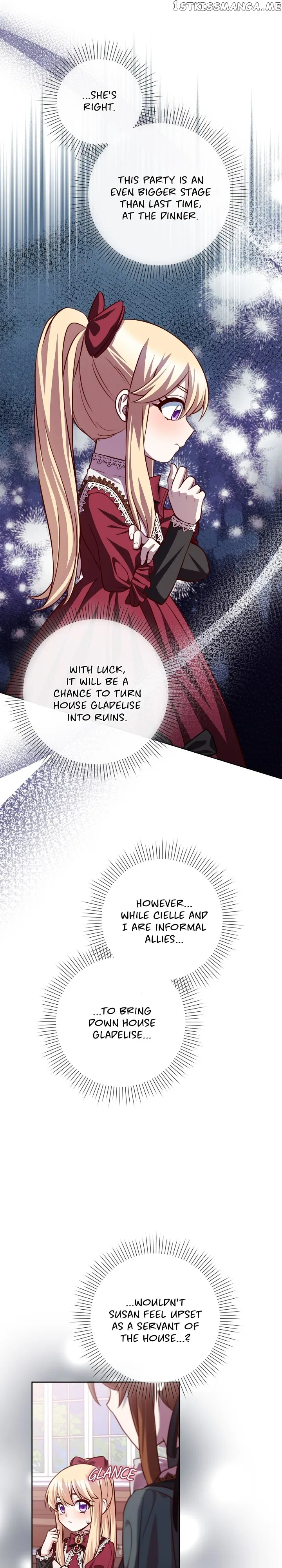 I Tamed the Male Lead Who Tried to Kill Me Chapter 28 – Page 23