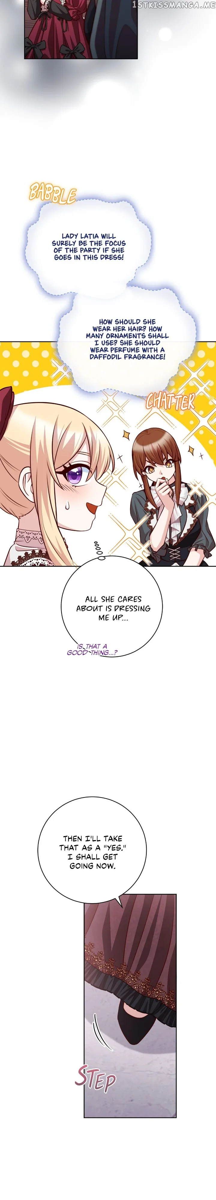 I Tamed the Male Lead Who Tried to Kill Me Chapter 28 – Page 24