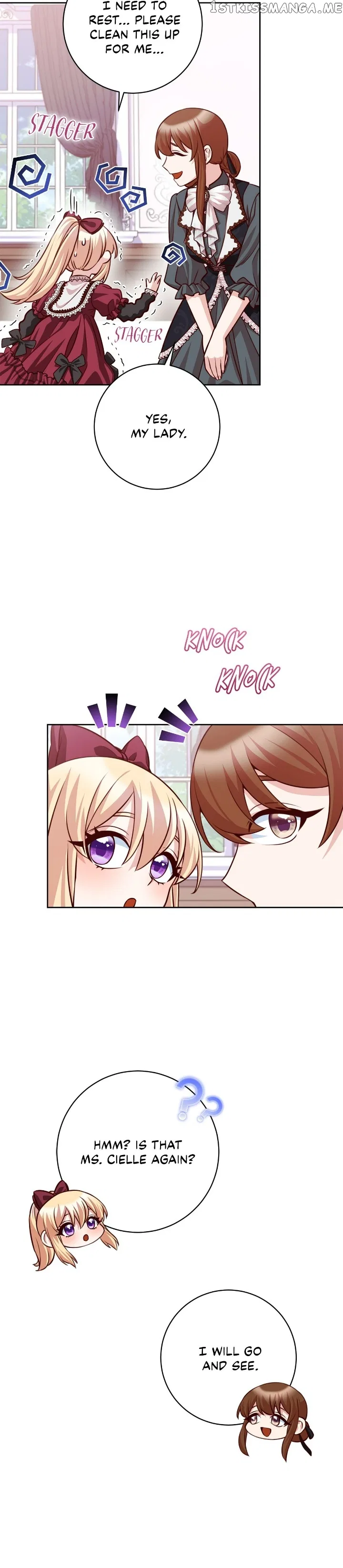 I Tamed the Male Lead Who Tried to Kill Me Chapter 28 – Page 27