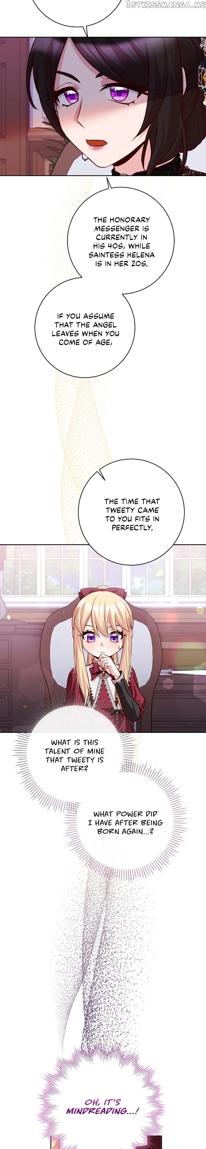 I Tamed the Male Lead Who Tried to Kill Me Chapter 27 – Page 19