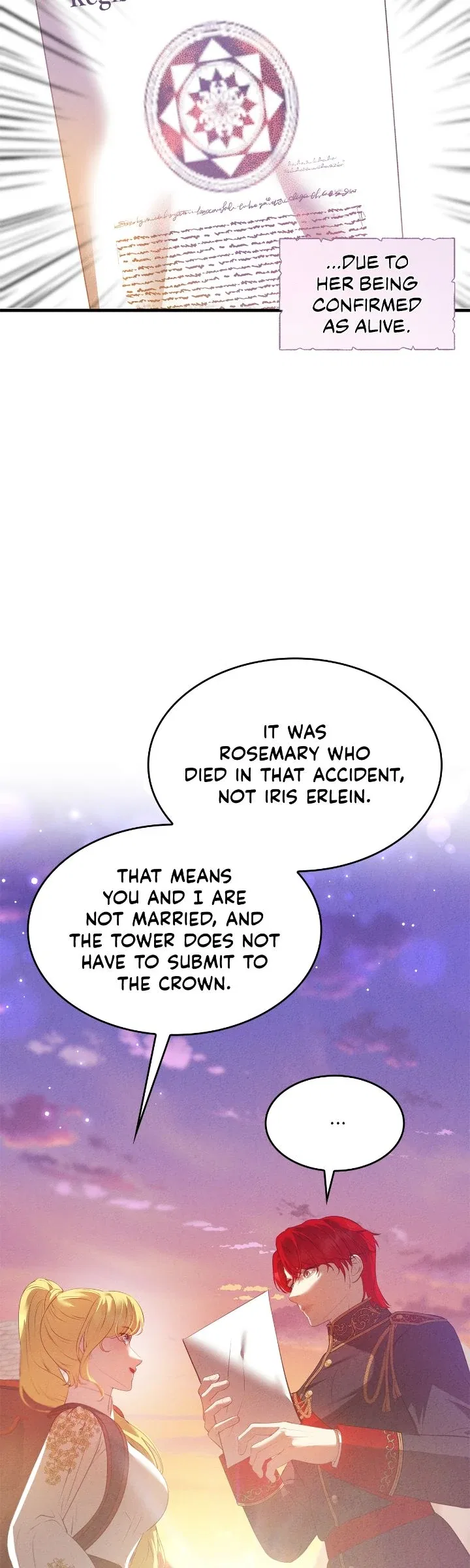 Our Ball Begins at Moonrise Chapter 59 – Page 13