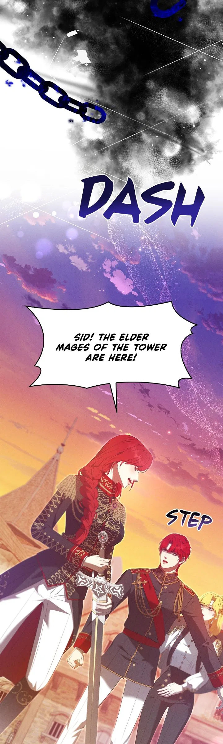 Our Ball Begins at Moonrise Chapter 59 – Page 25